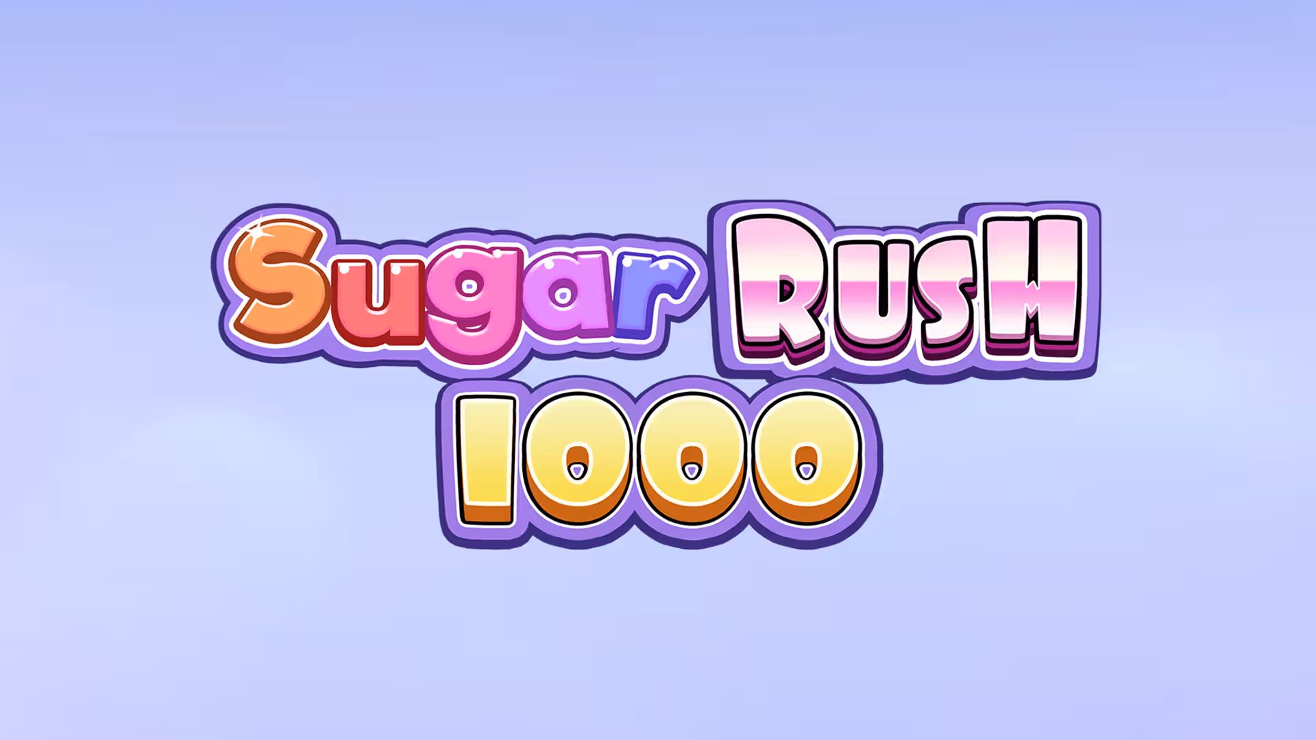 Sugar rush 1000